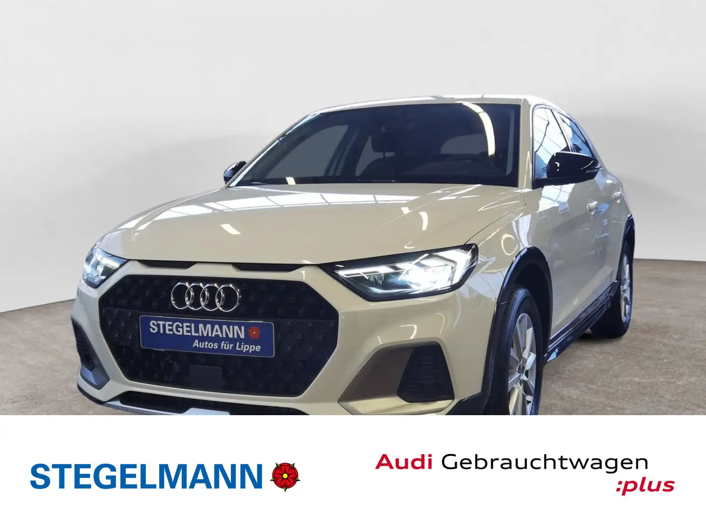 Audi A1 25 TFSI Schaltgetriebe SITZHEIZUNG Weiß - 1