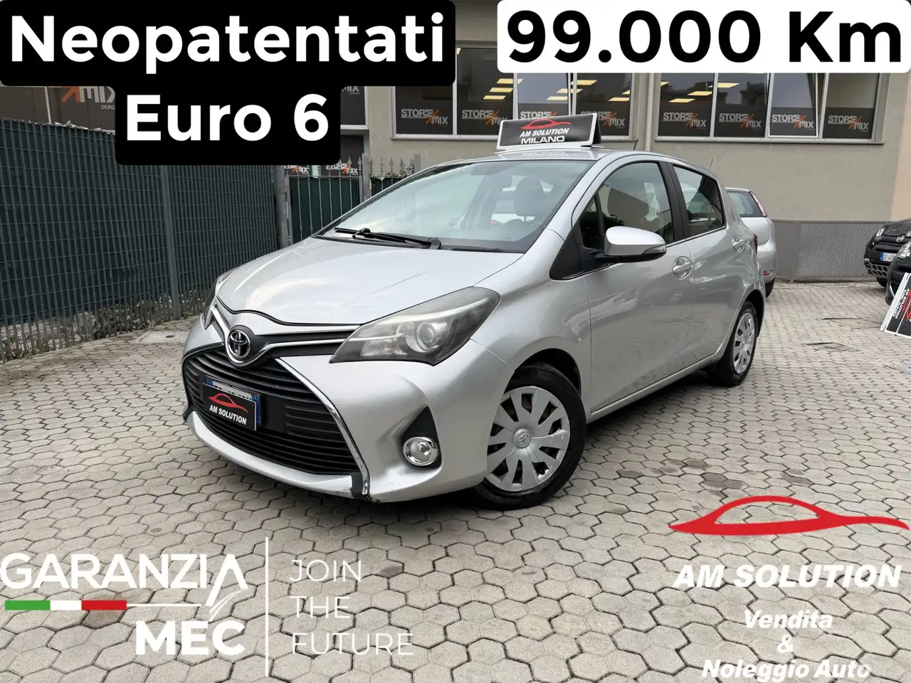 Toyota Yaris Yaris 1.0 Neopatentati Euro 6 — photo 1 of 13