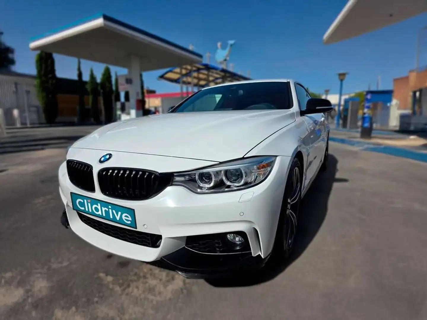 BMW 435 435i Blanco - 2