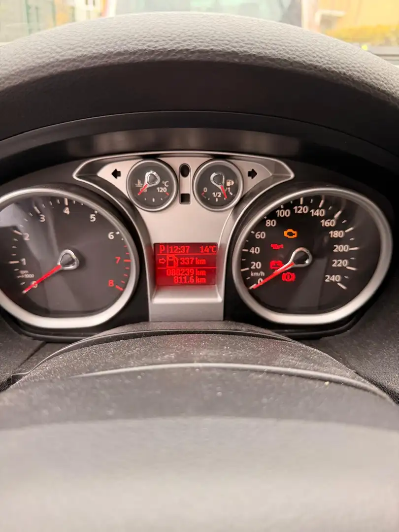 Ford C-Max 2.0 Aut. Style+ Schwarz - 2