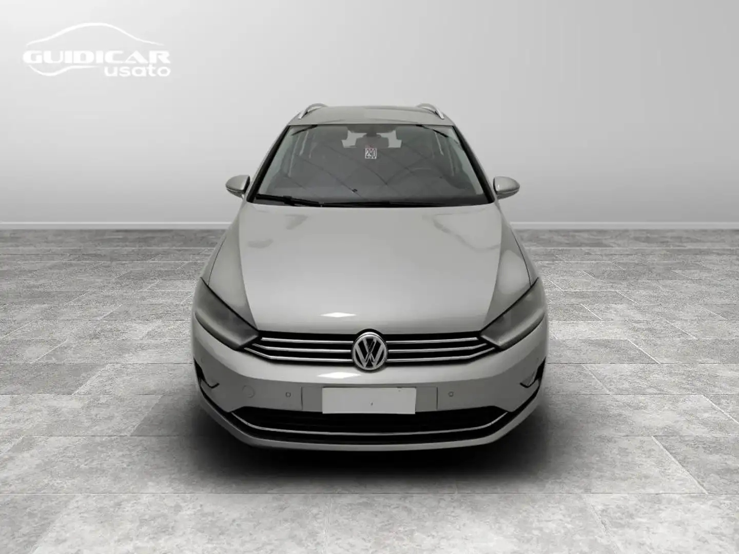 Volkswagen Golf Sportsvan 1.6 tdi Highline 115cv Grigio - 2