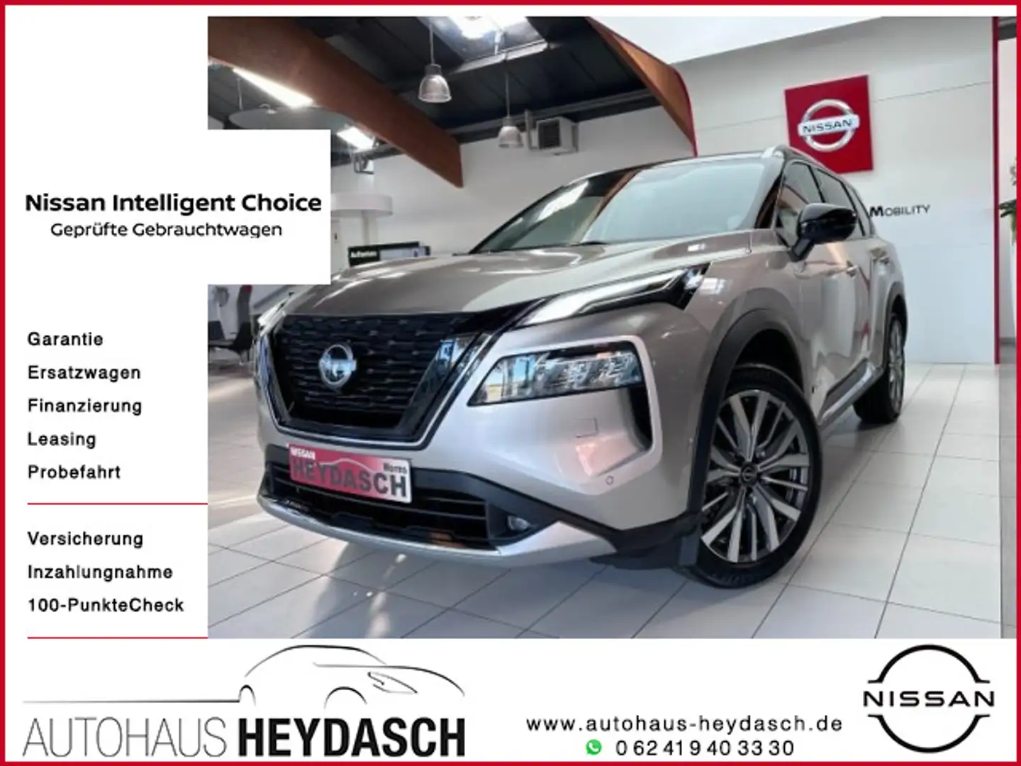 Nissan X-Trail Tekna+ *EPOWER*TOP AUSSTATTUNG* Or - 1