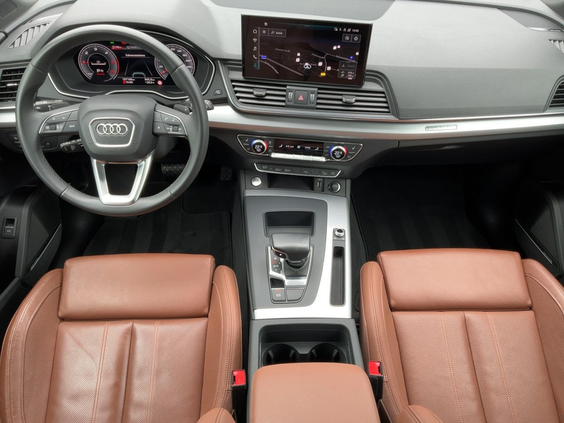 Audi Q5 40 TDI QU S-TR ADVANCED LED+NAVI+B&O+RFK+ACC — photo 9