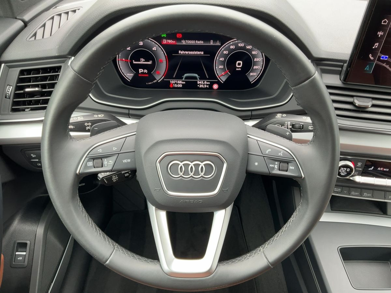 Audi Q5 40 TDI QU S-TR ADVANCED LED+NAVI+B&O+RFK+ACC — photo 10