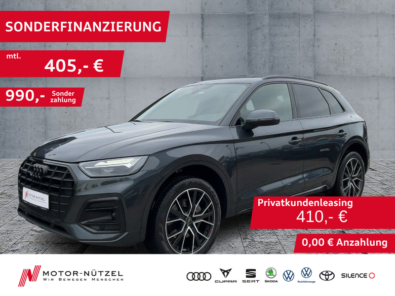 Audi Q5 40 TDI QU S-TR ADVANCED LED+NAVI+B&O+RFK+ACC