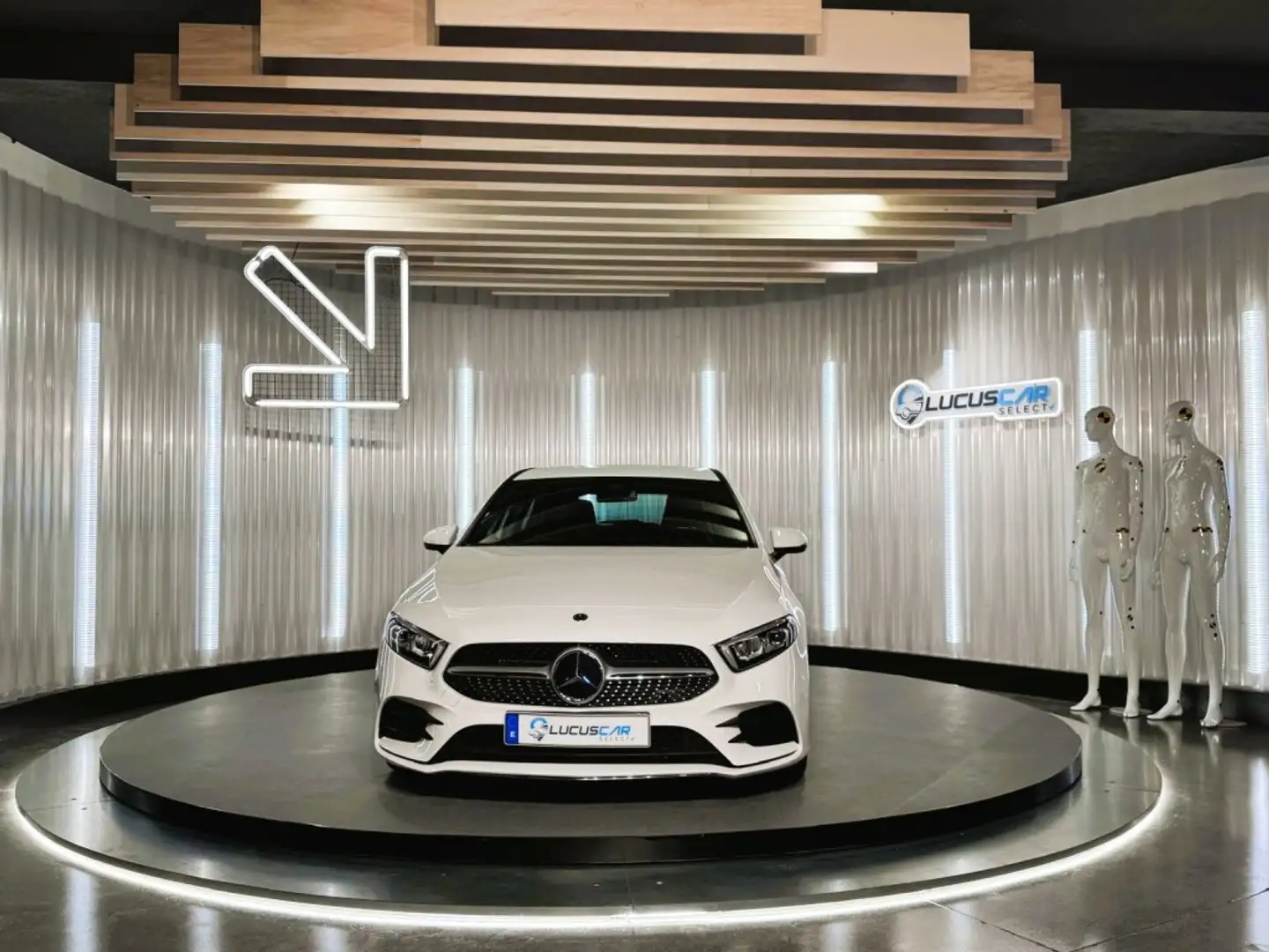 Mercedes-Benz A 200 200d 8G-DCT Blanc - 2