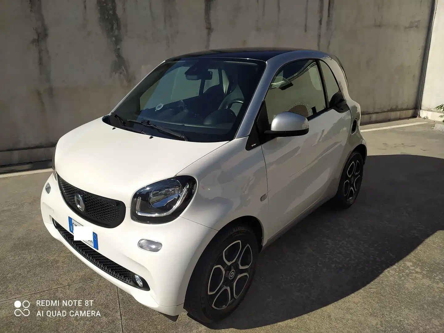 smart forTwo Fortwo III 2015 1.0 Prime 71cv Bianco - 2