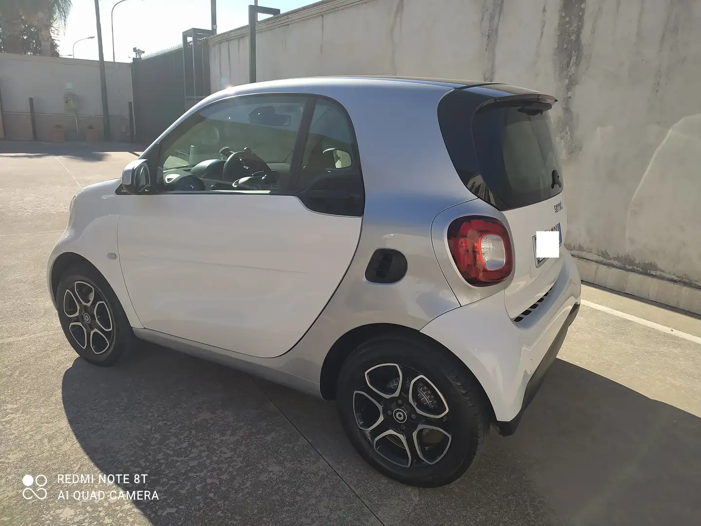 smart forTwo Fortwo III 2015 1.0 Prime 71cv Bianco - 1