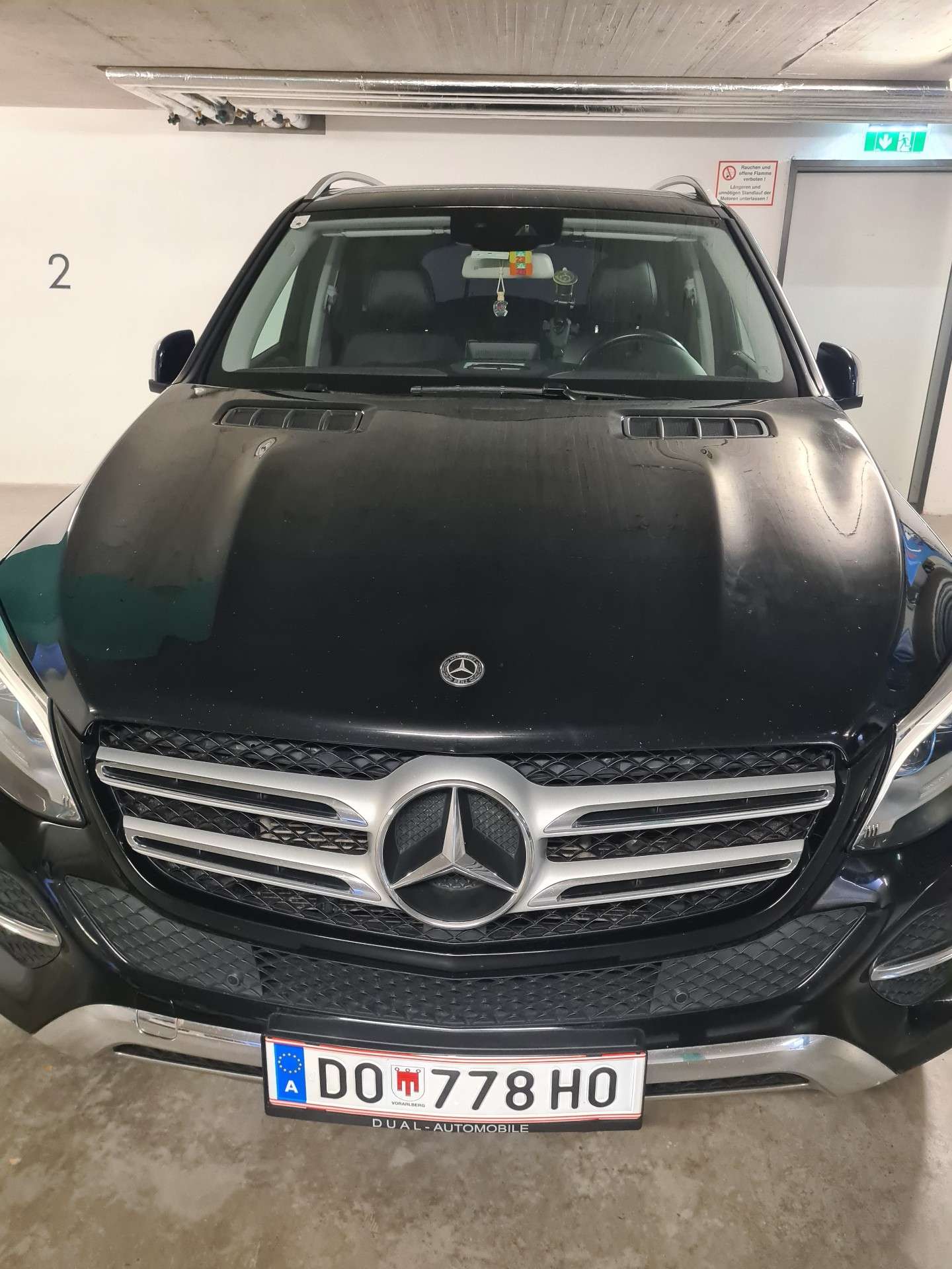 2018 Mercedes Benz GLE 500