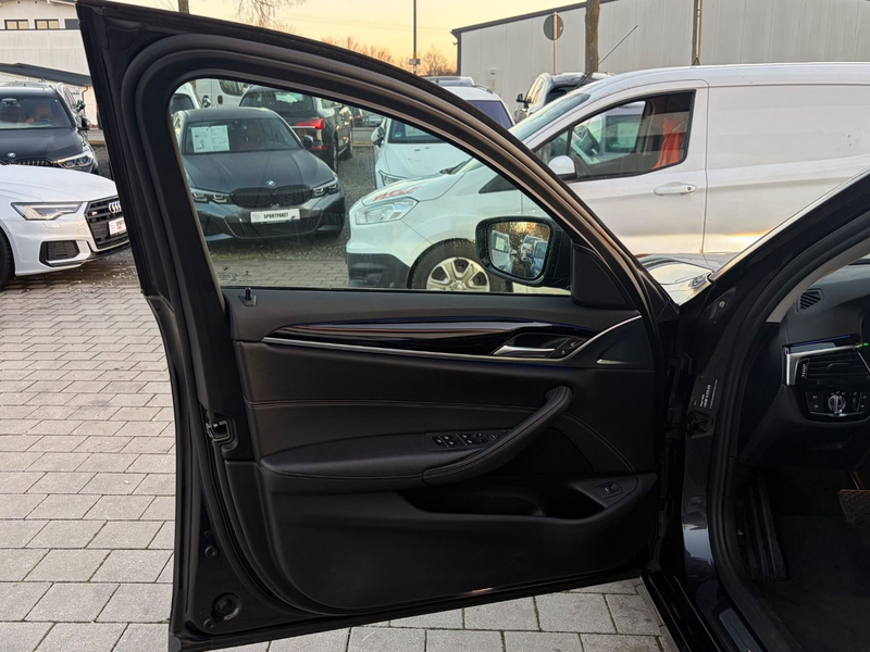 BMW 525 d Touring M Sportpaket Lane Side RFK ViCo — photo 13
