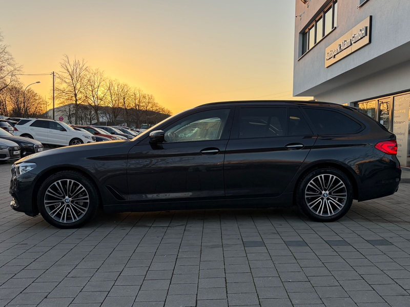 BMW 525 d Touring M Sportpaket Lane Side RFK ViCo — photo 2
