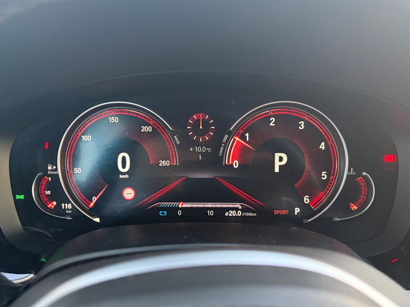 BMW 525 d Touring M Sportpaket Lane Side RFK ViCo — photo 15