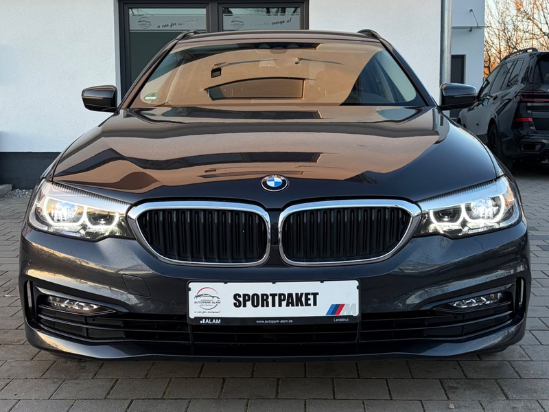 BMW 525 d Touring M Sportpaket Lane Side RFK ViCo — photo 9