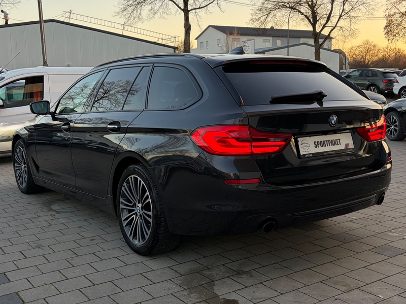 BMW 525 d Touring M Sportpaket Lane Side RFK ViCo — photo 3