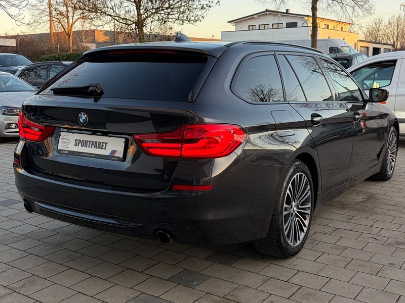 BMW 525 d Touring M Sportpaket Lane Side RFK ViCo — photo 6