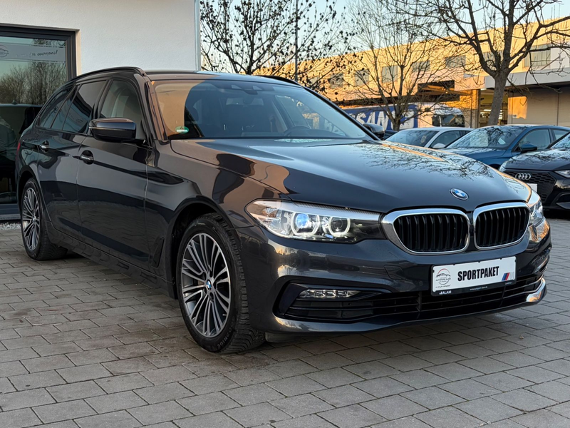 BMW 525 d Touring M Sportpaket Lane Side RFK ViCo — photo 8