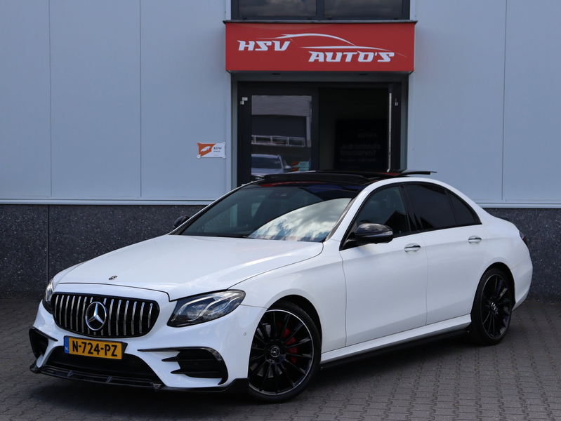 Mercedes-Benz E 200 Business Solution AMG Plus Upgrade Edition