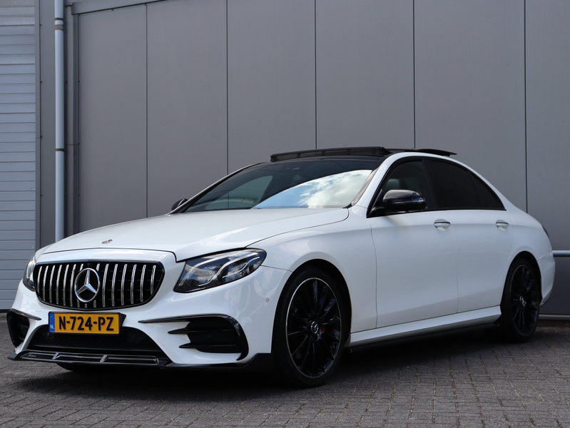 Mercedes-Benz E 200 Business Solution AMG Plus Upgrade Edition — photo 6