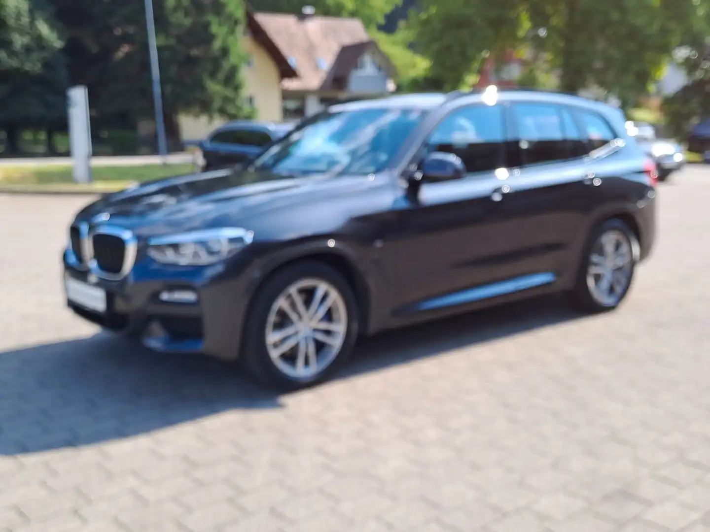 BMW X3 M X3 xDrive30i M SPORT AT Innovationsp. Navi Prof. Grijs - 2