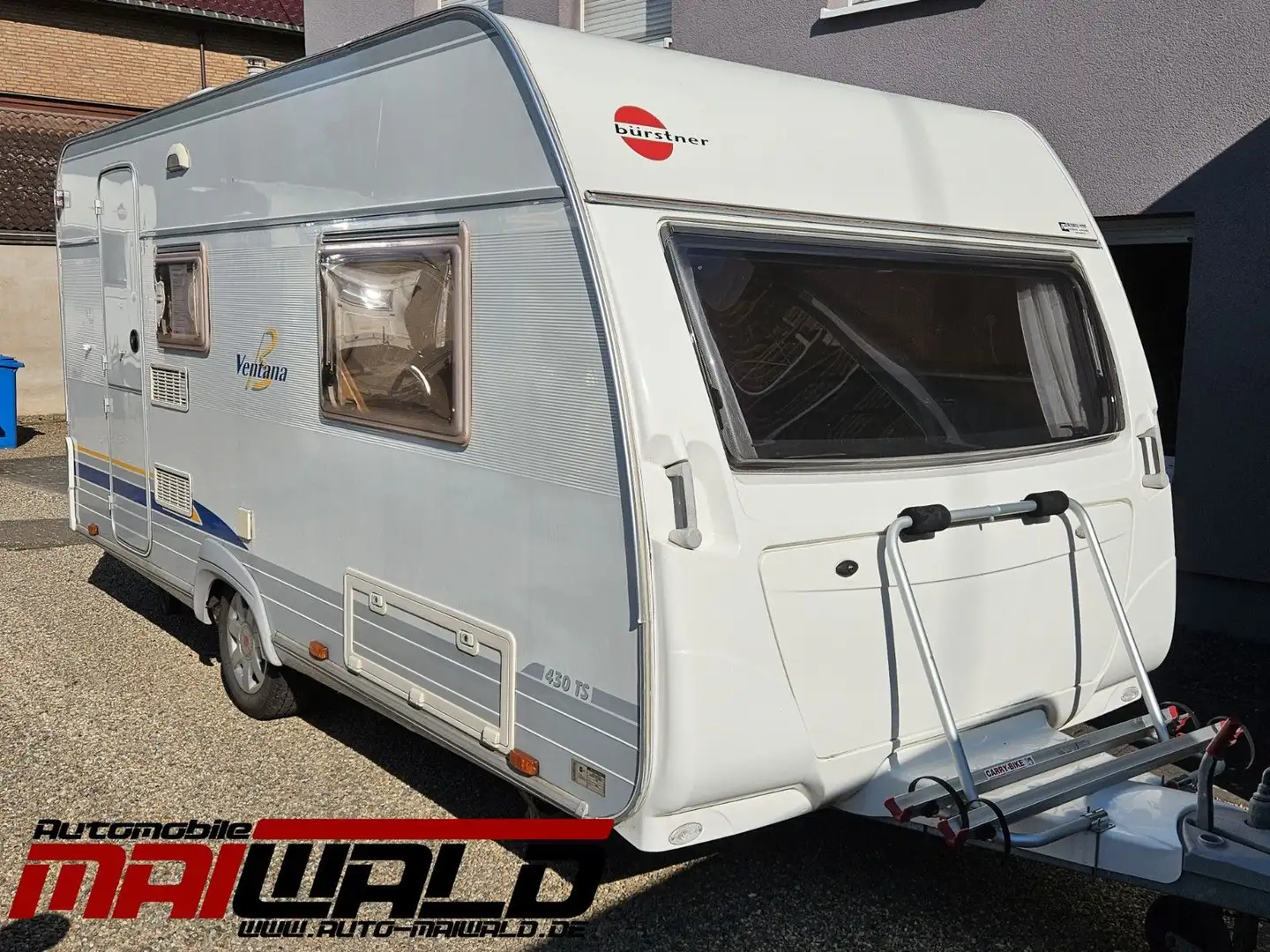 Bürstner Ventana 430 TS, Mover, 100km/h, Zelt, 4Pers. - 1