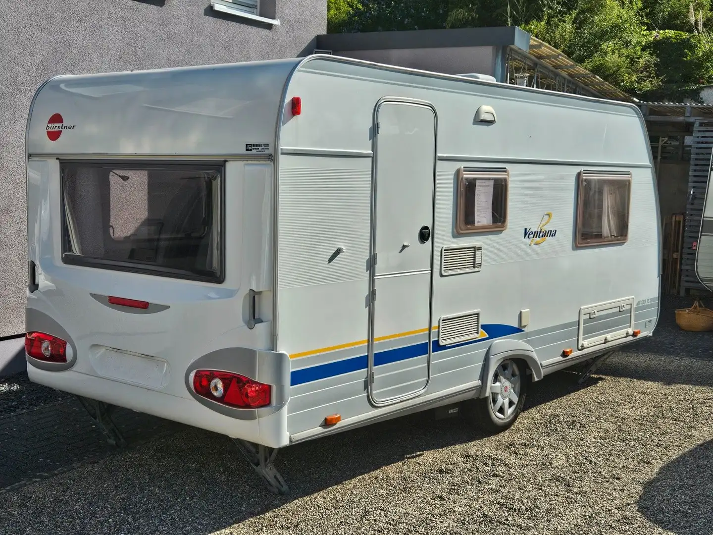 Bürstner Ventana 430 TS, Mover, 100km/h, Zelt, 4Pers. - 2