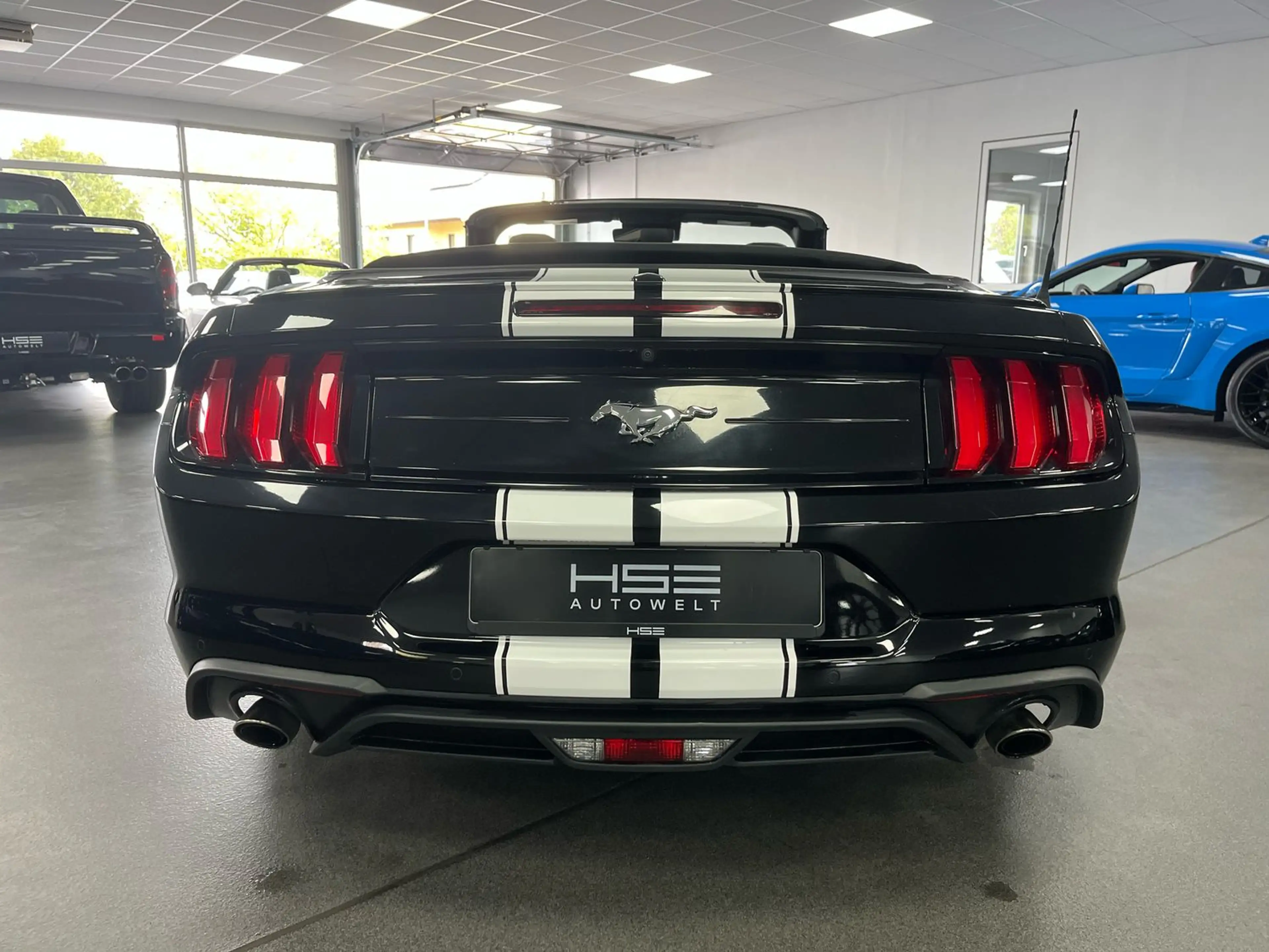 Ford Mustang 2,3l EcoBoost *Premium/SHZ/LED/Kamera* — photo 8