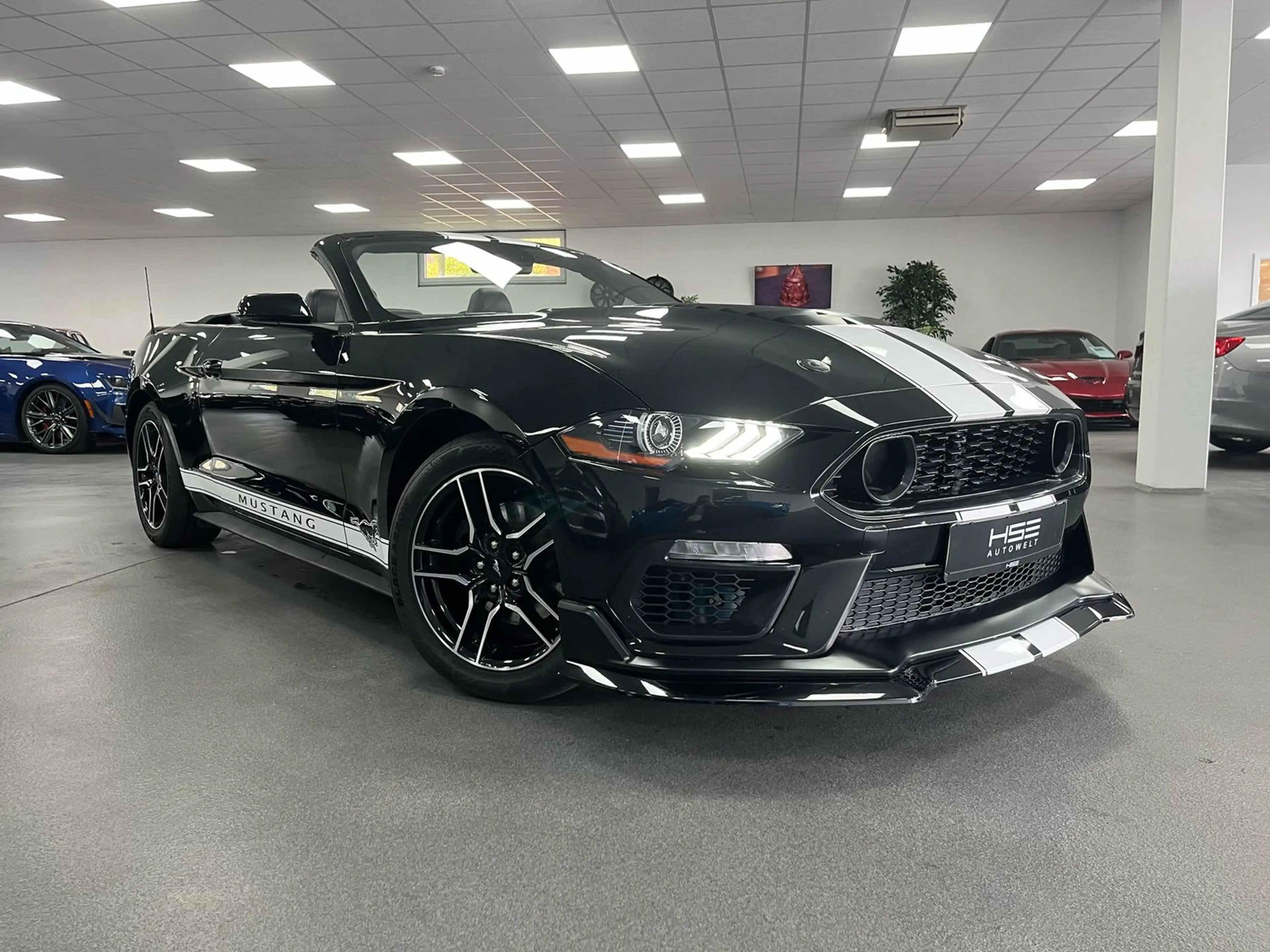 Ford Mustang 2,3l EcoBoost *Premium/SHZ/LED/Kamera* — photo 5