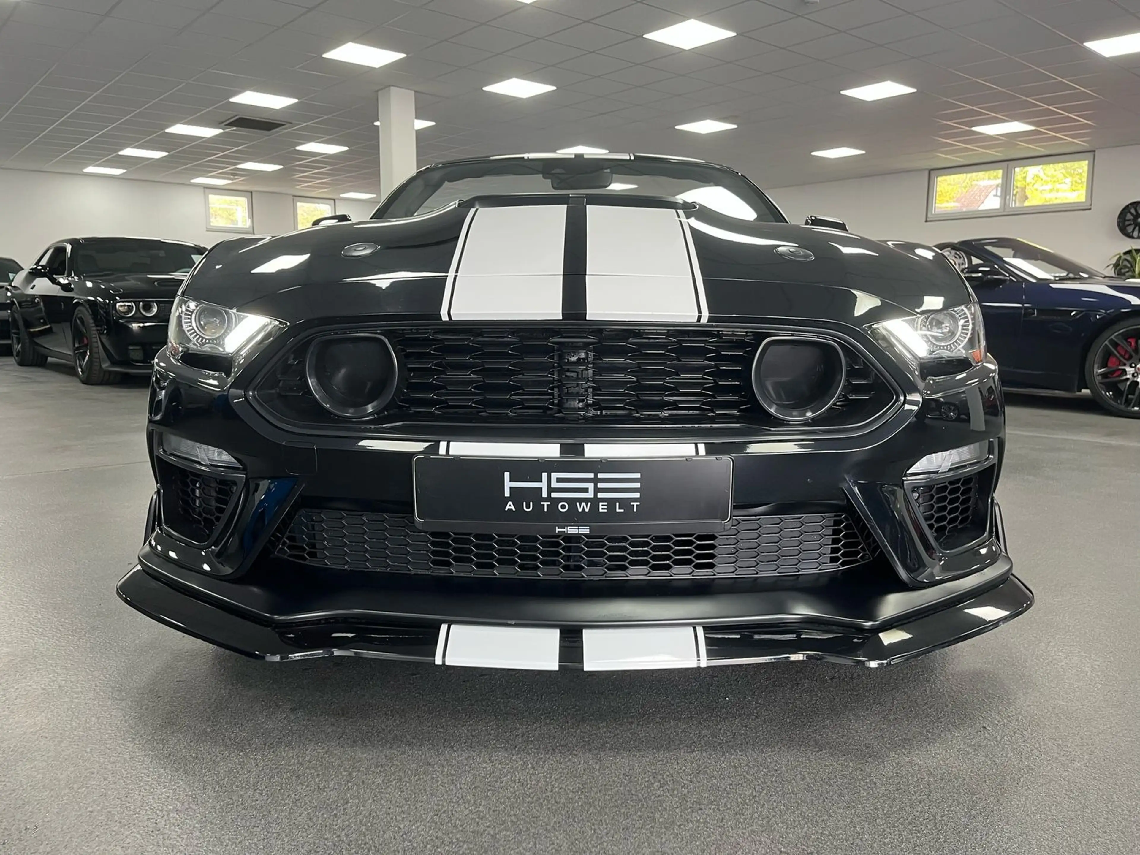 Ford Mustang 2,3l EcoBoost *Premium/SHZ/LED/Kamera* — photo 4