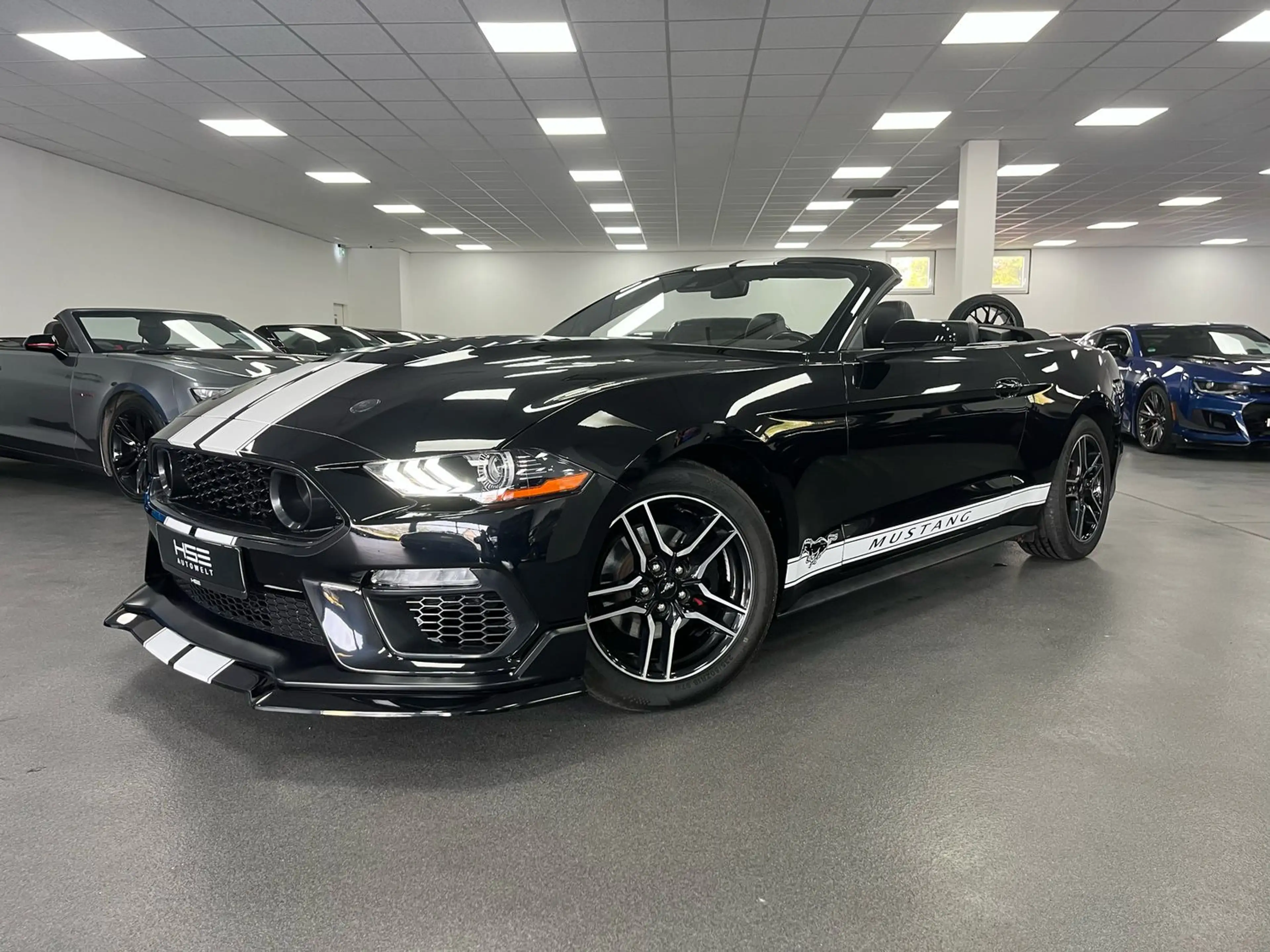 Ford Mustang 2,3l EcoBoost *Premium/SHZ/LED/Kamera* — photo 3