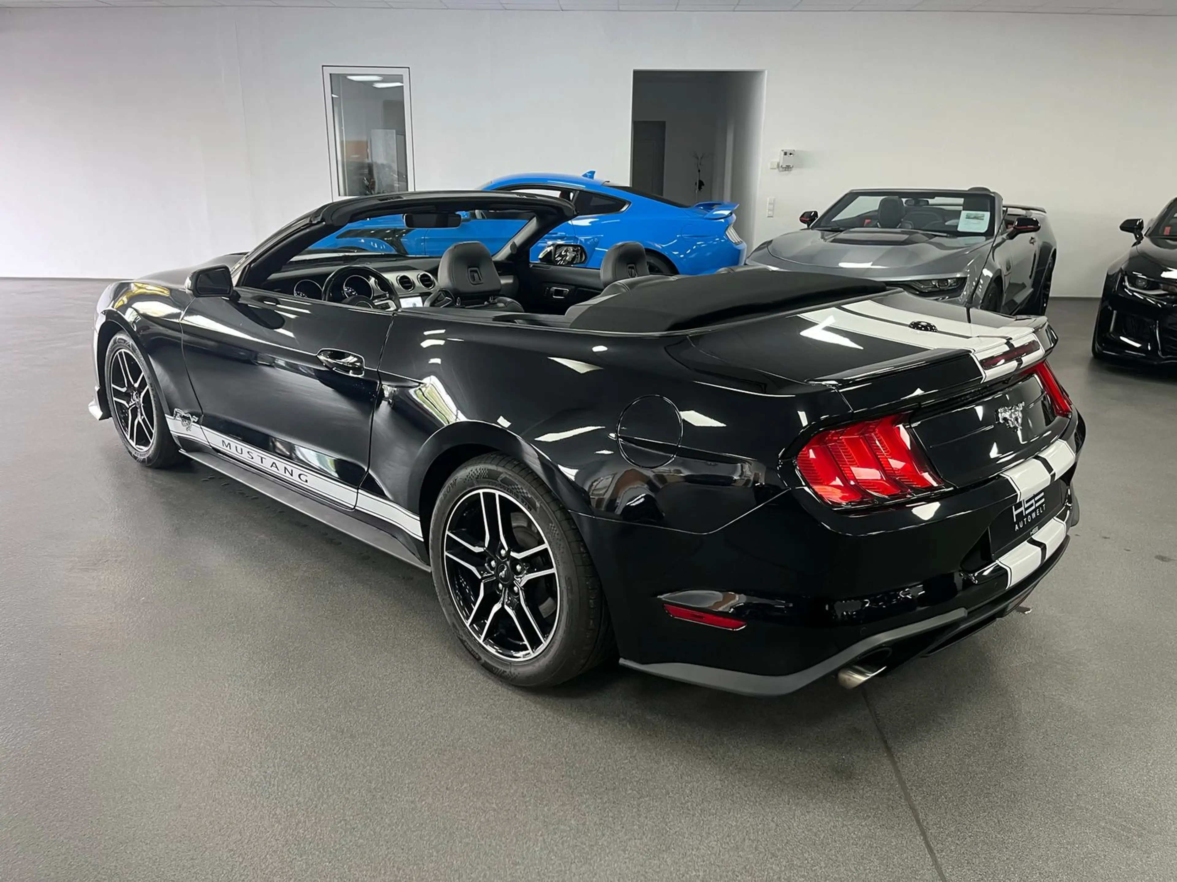 Ford Mustang 2,3l EcoBoost *Premium/SHZ/LED/Kamera* — photo 7