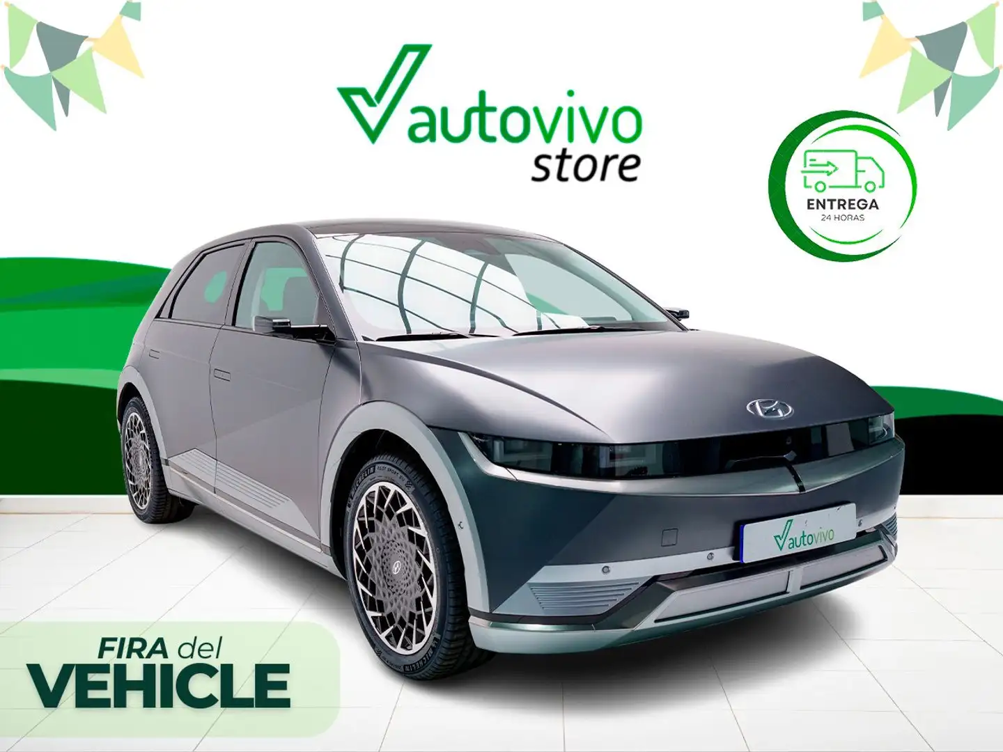Hyundai IONIQ 5 77kWh Energy AWD 239kW Gris - 1