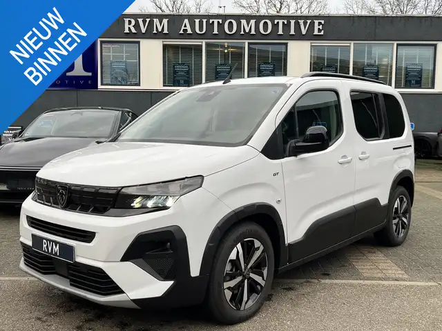 Peugeot e-Rifter 136 GT L1 VAN: 33.900,- VOOR: 30.877,- UW EINDEJAA