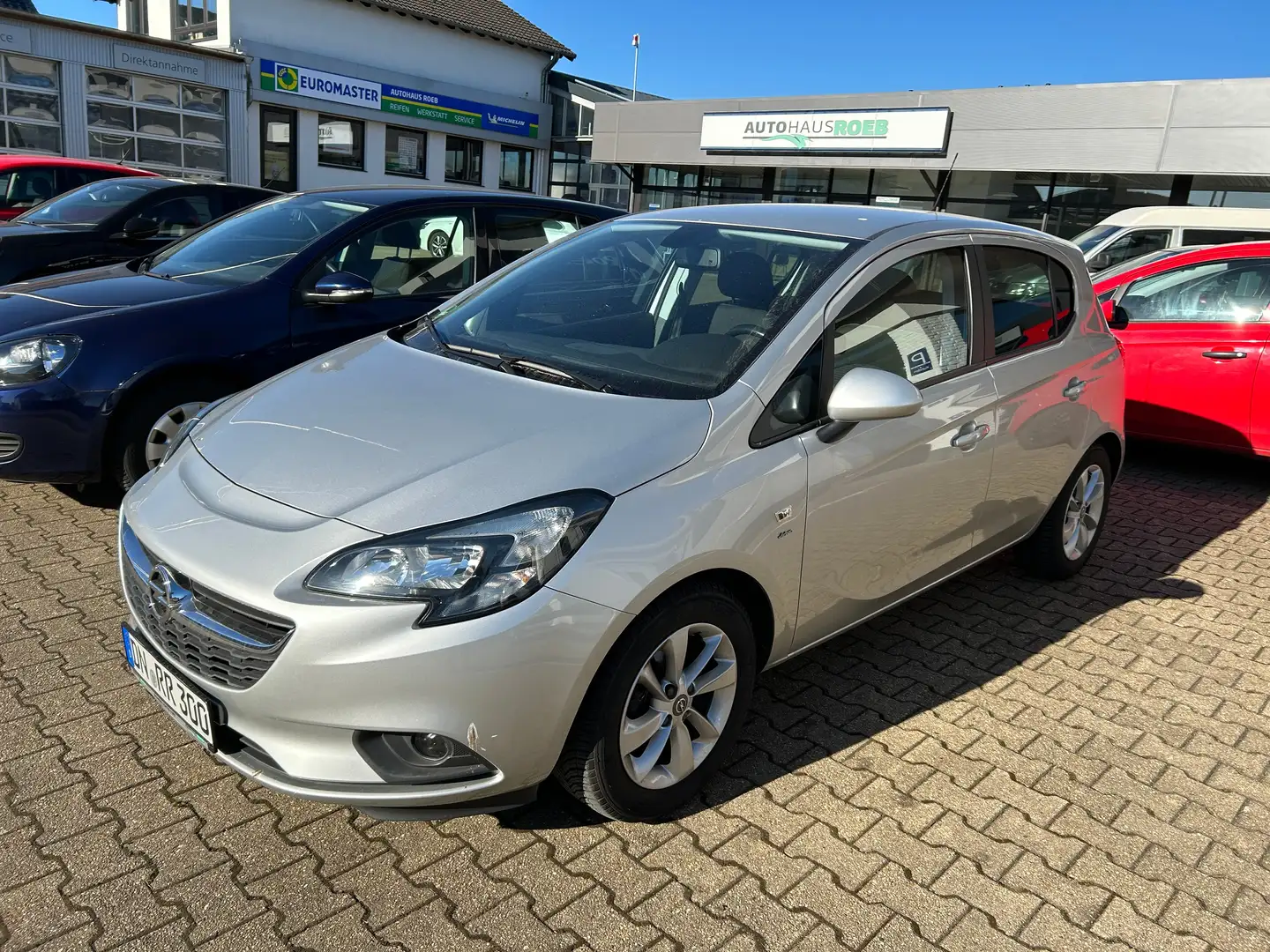 Opel Corsa Drive ecoFlex Silber - 2