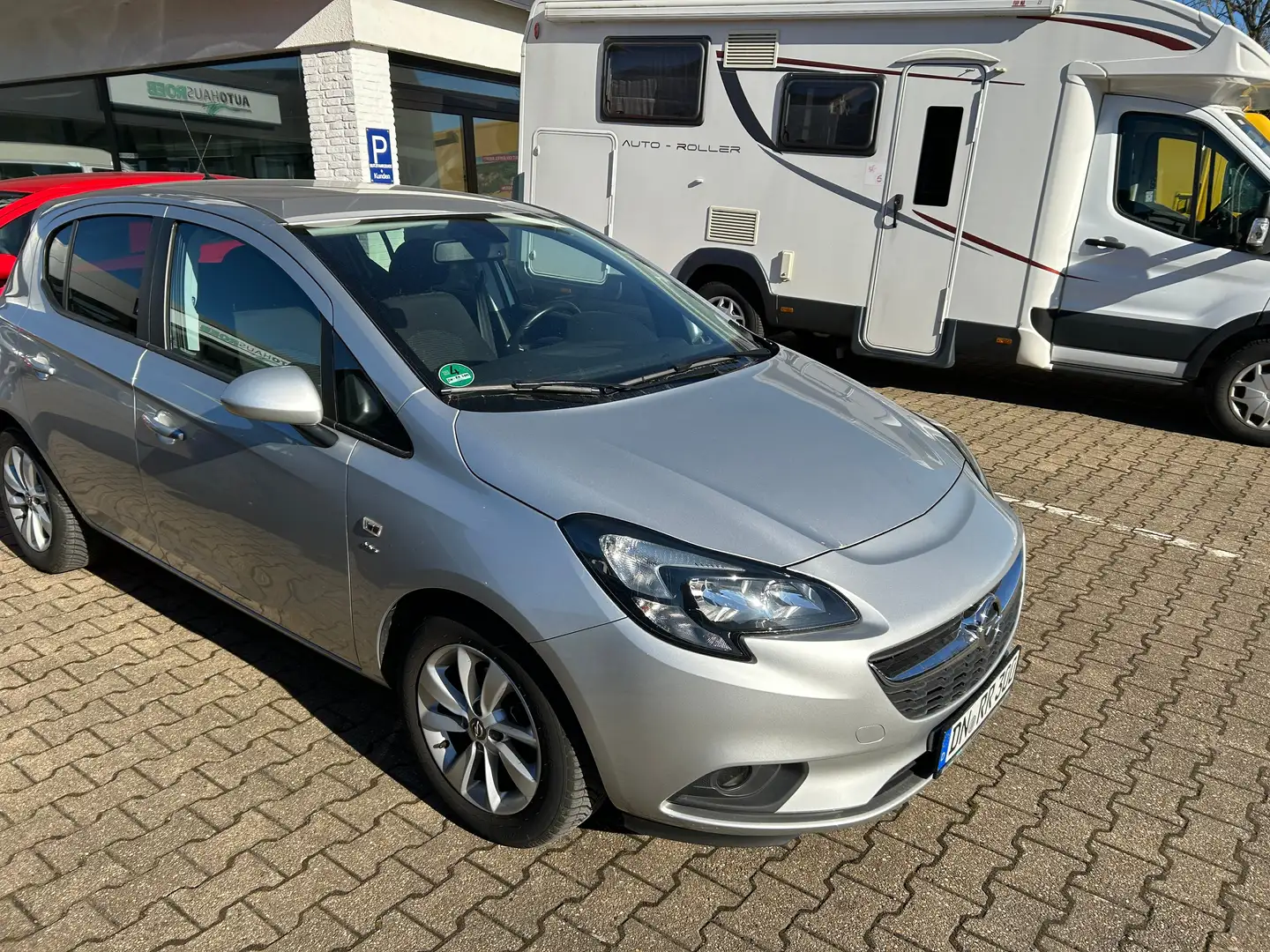 Opel Corsa Drive ecoFlex Silber - 1