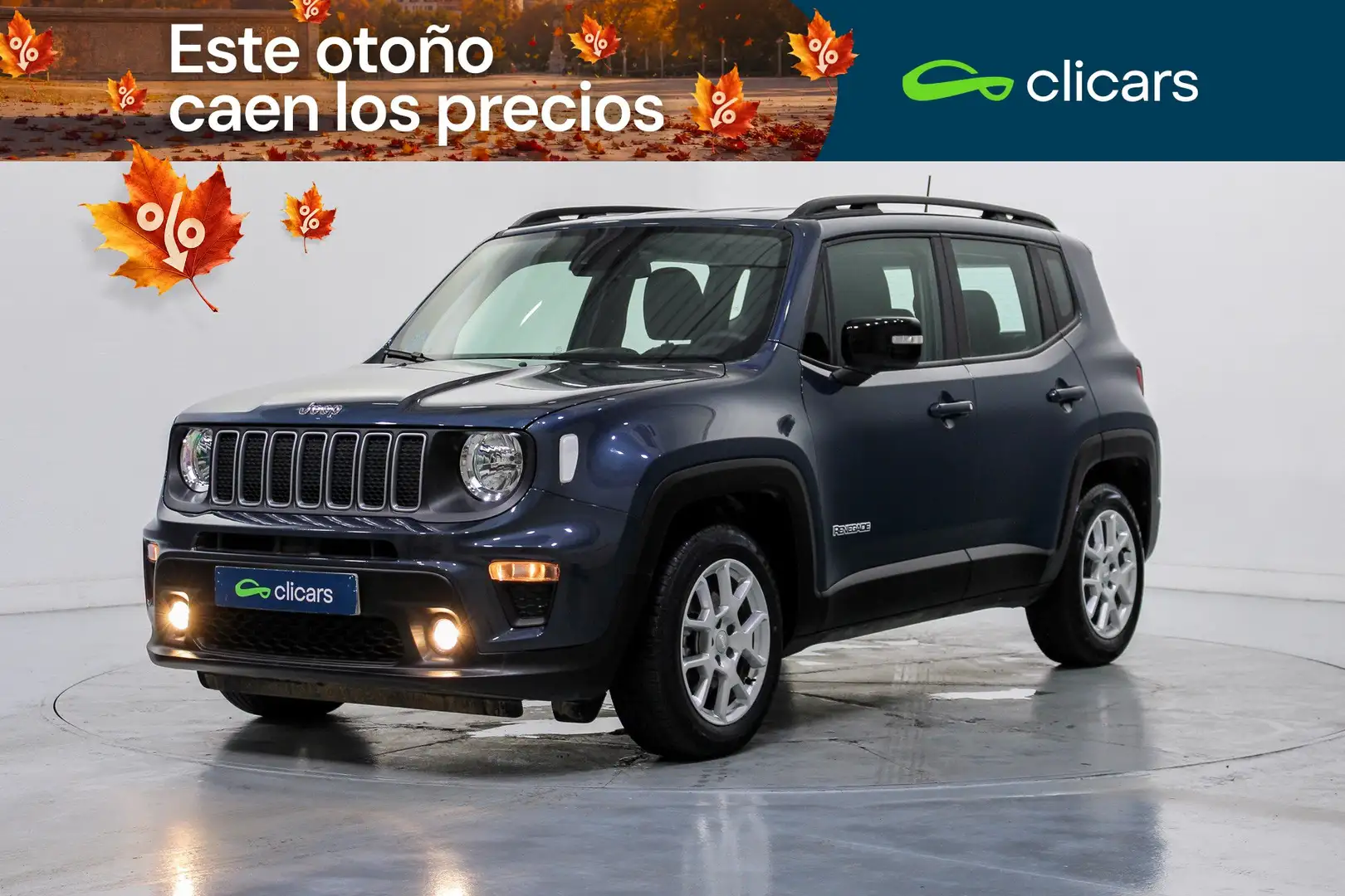 Jeep Renegade 1.5 MHEV Limited Azul - 1