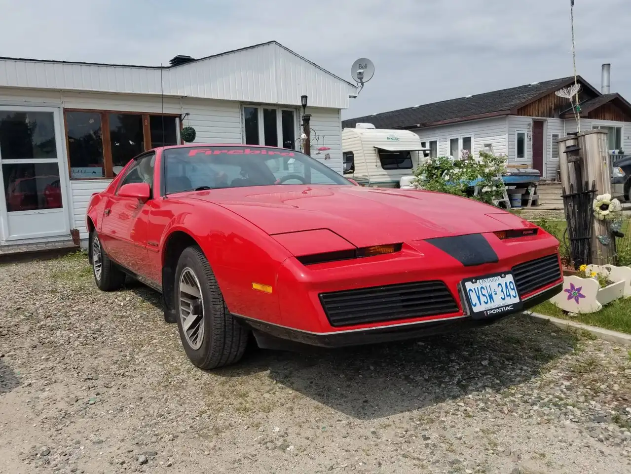 1984 Pontiac Firebird