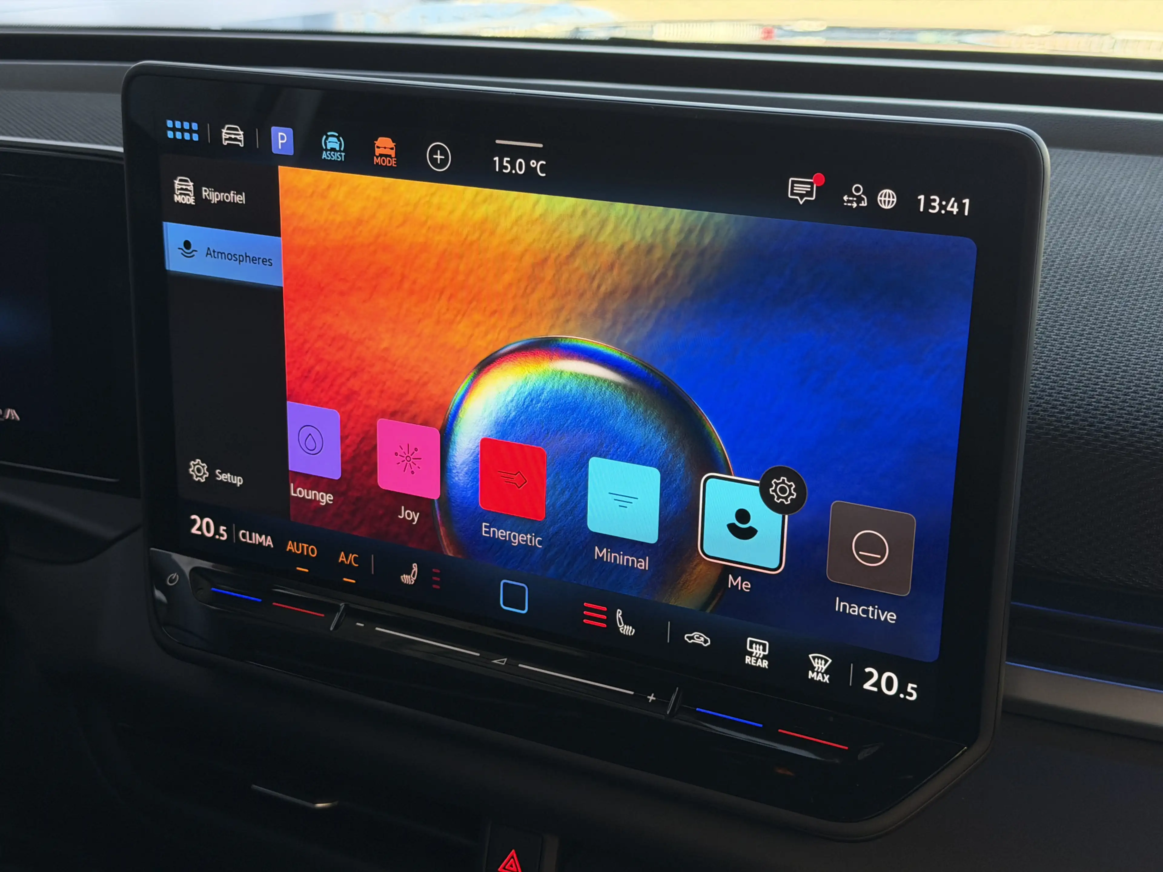 Volkswagen T-Roc 1.5 eTsi R-LINE 150PK EDITION BLACK STYLE 19''LMV — photo 47