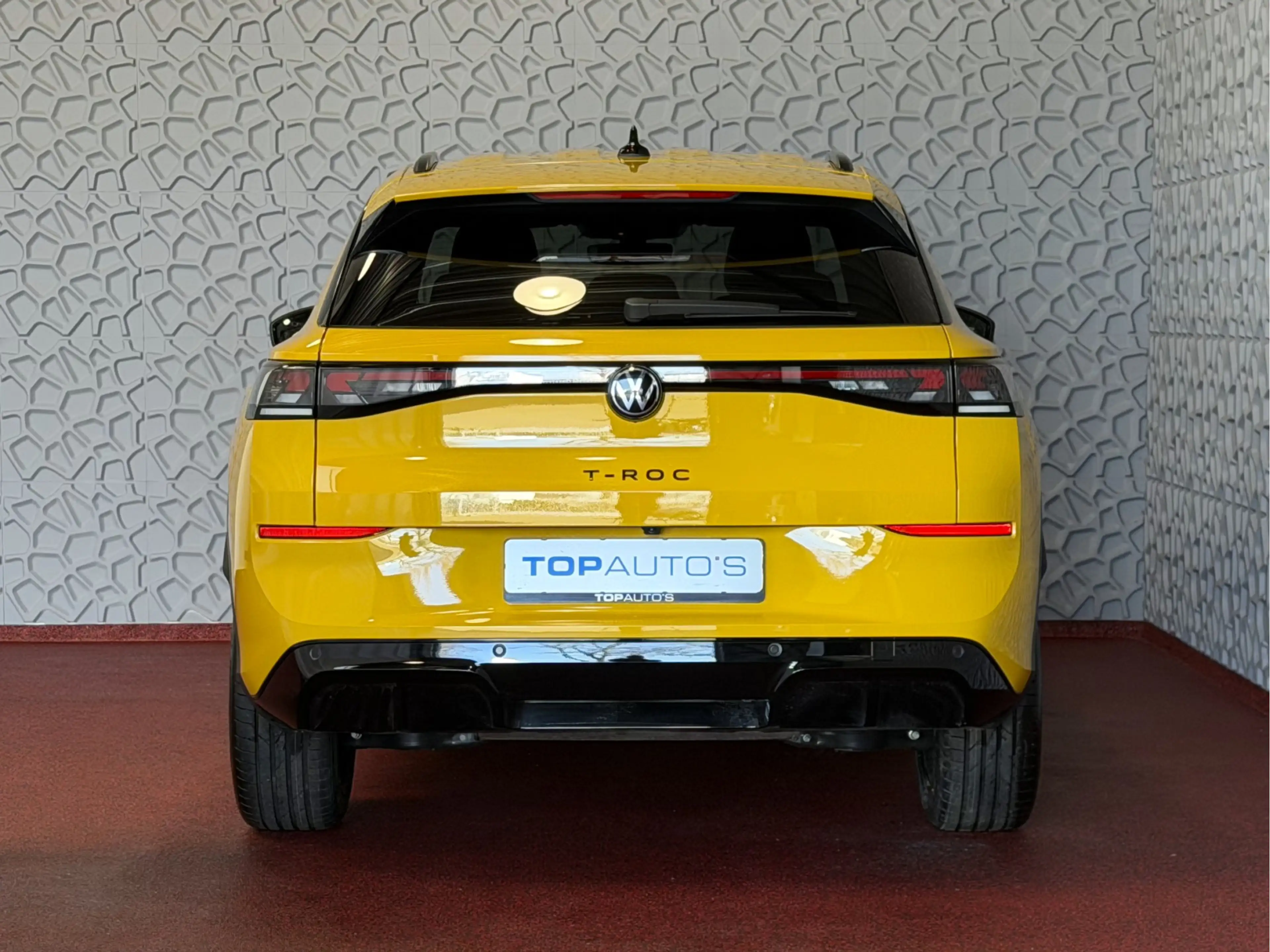 Volkswagen T-Roc 1.5 eTsi R-LINE 150PK EDITION BLACK STYLE 19''LMV — photo 7