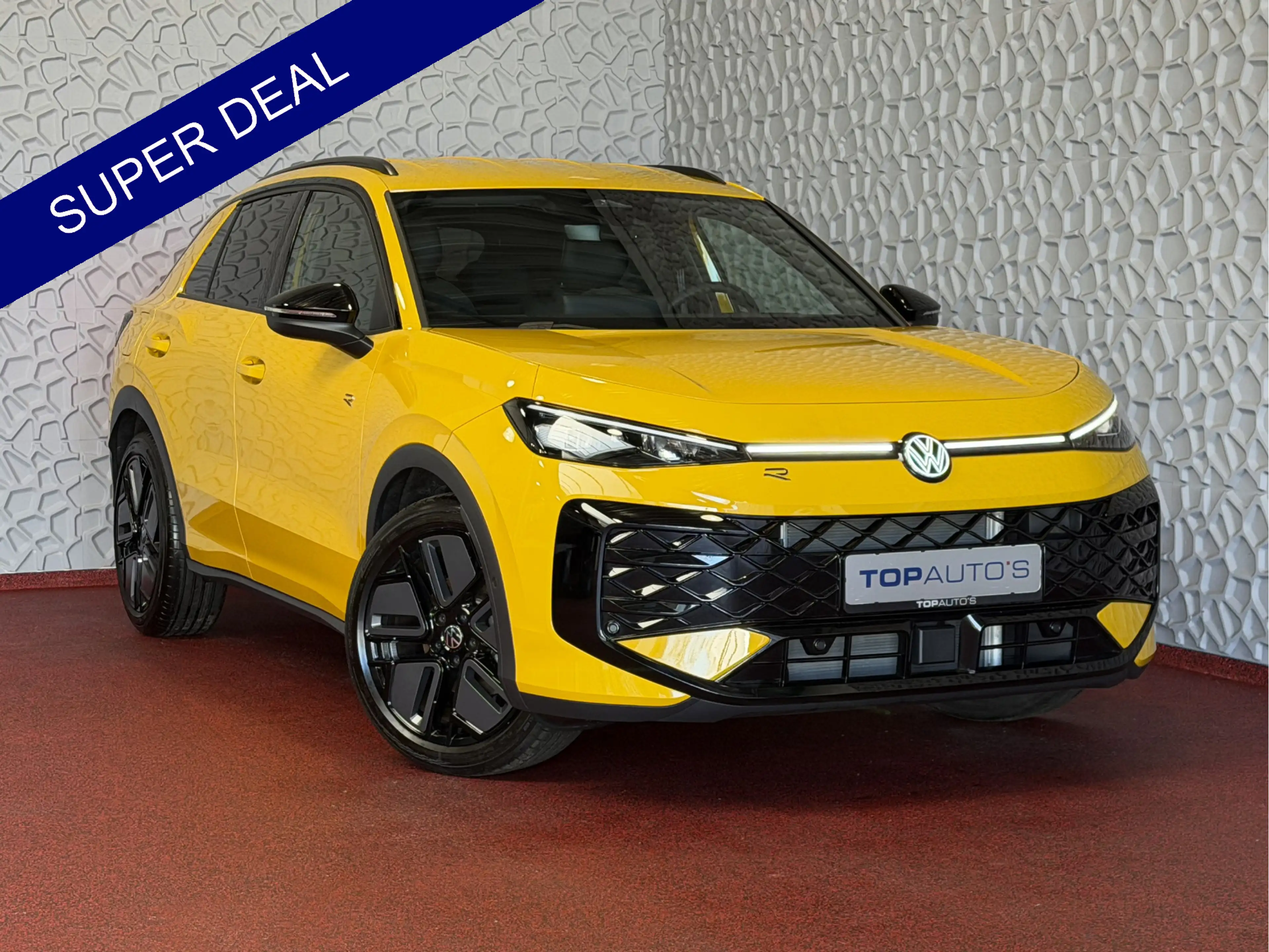 Volkswagen T-Roc 1.5 eTsi R-LINE 150PK EDITION BLACK STYLE 19''LMV