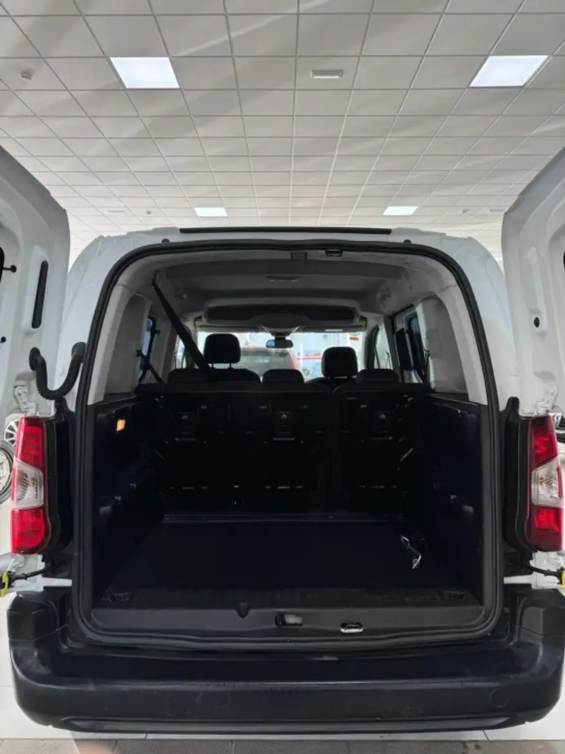 Opel Combo Life 1.5TD S/S Edition L 100 Blanco - 2