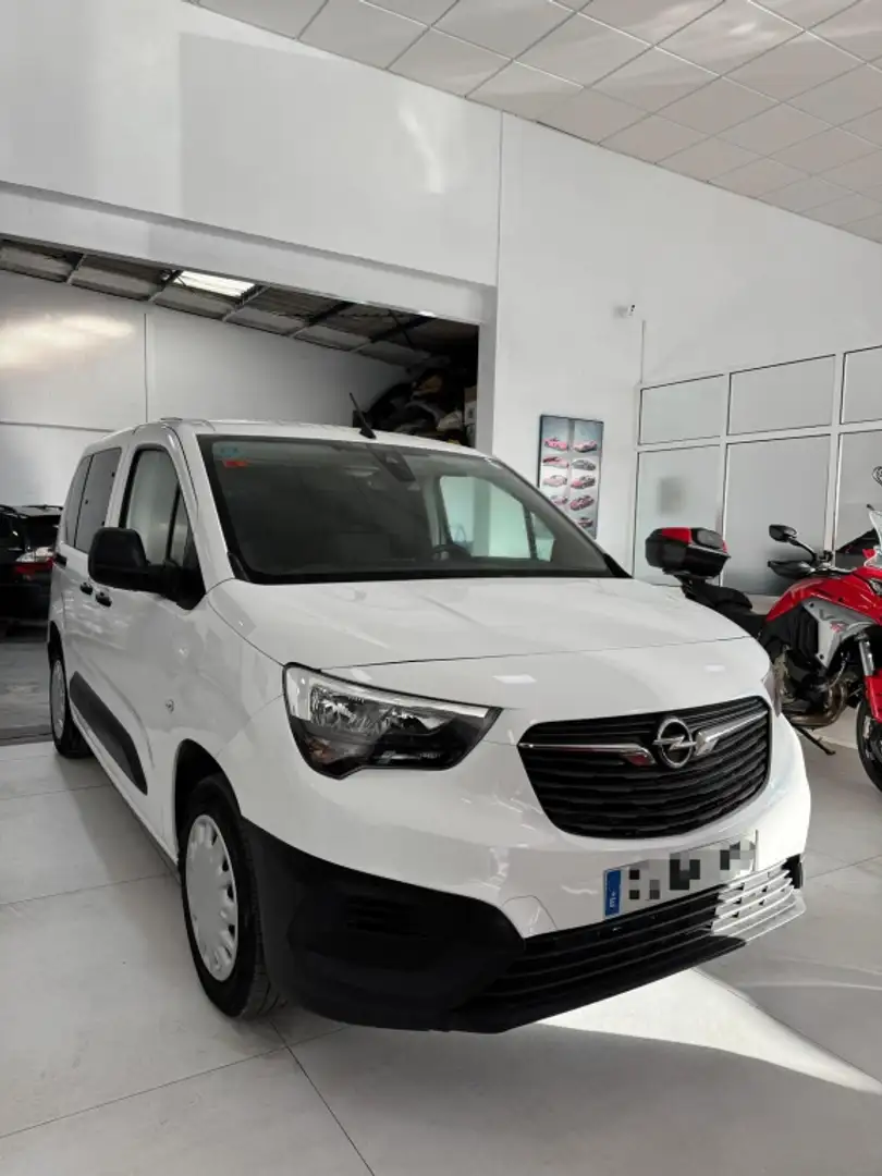 Opel Combo Life 1.5TD S/S Edition L 100 Blanco - 1