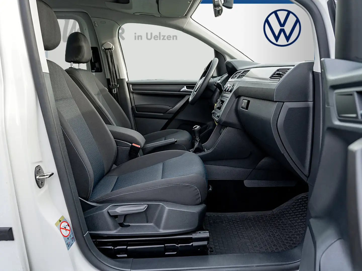 Volkswagen Caddy 2.0 TDI Trendline BMT Mietwagen Taxi Beyaz - 2