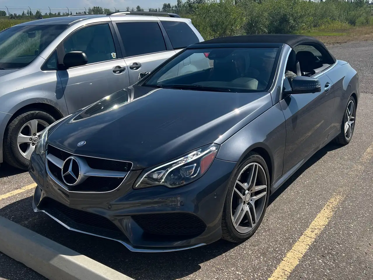 2016 Mercedes-Benz E-Class