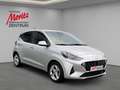 Hyundai i10 1.0 Edition 30 *NAVI ÜBER CARPLAY*SHZ*UVM!* Silber - thumbnail 4