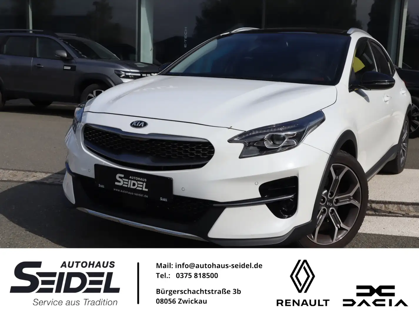 Kia XCeed 1.4 T-GDI Platinum Edition Weiß - 1