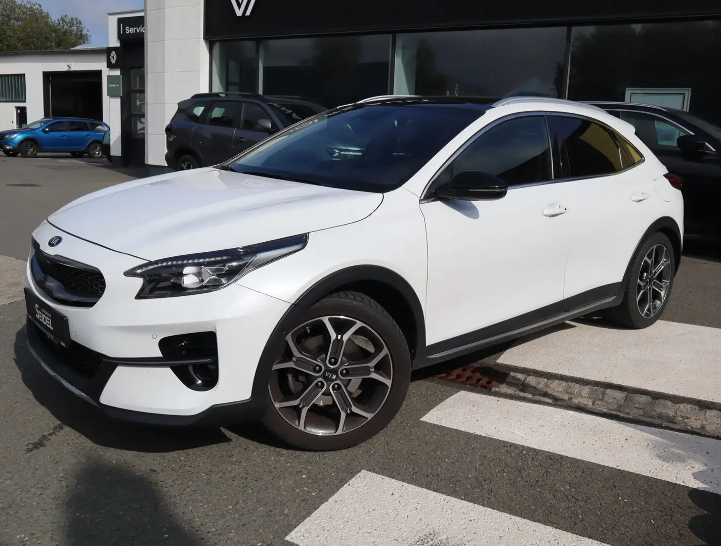 Kia XCeed 1.4 T-GDI Platinum Edition Weiß - 2