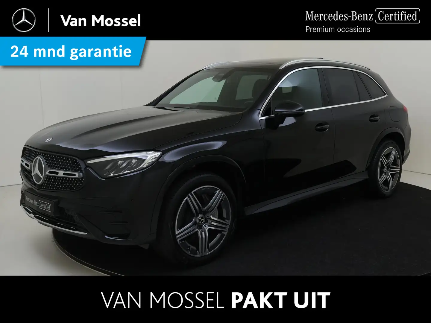 Mercedes-Benz GLC 300 300e 4MATIC AMG Line Stoelverwarming / Achteruitri Noir - 1