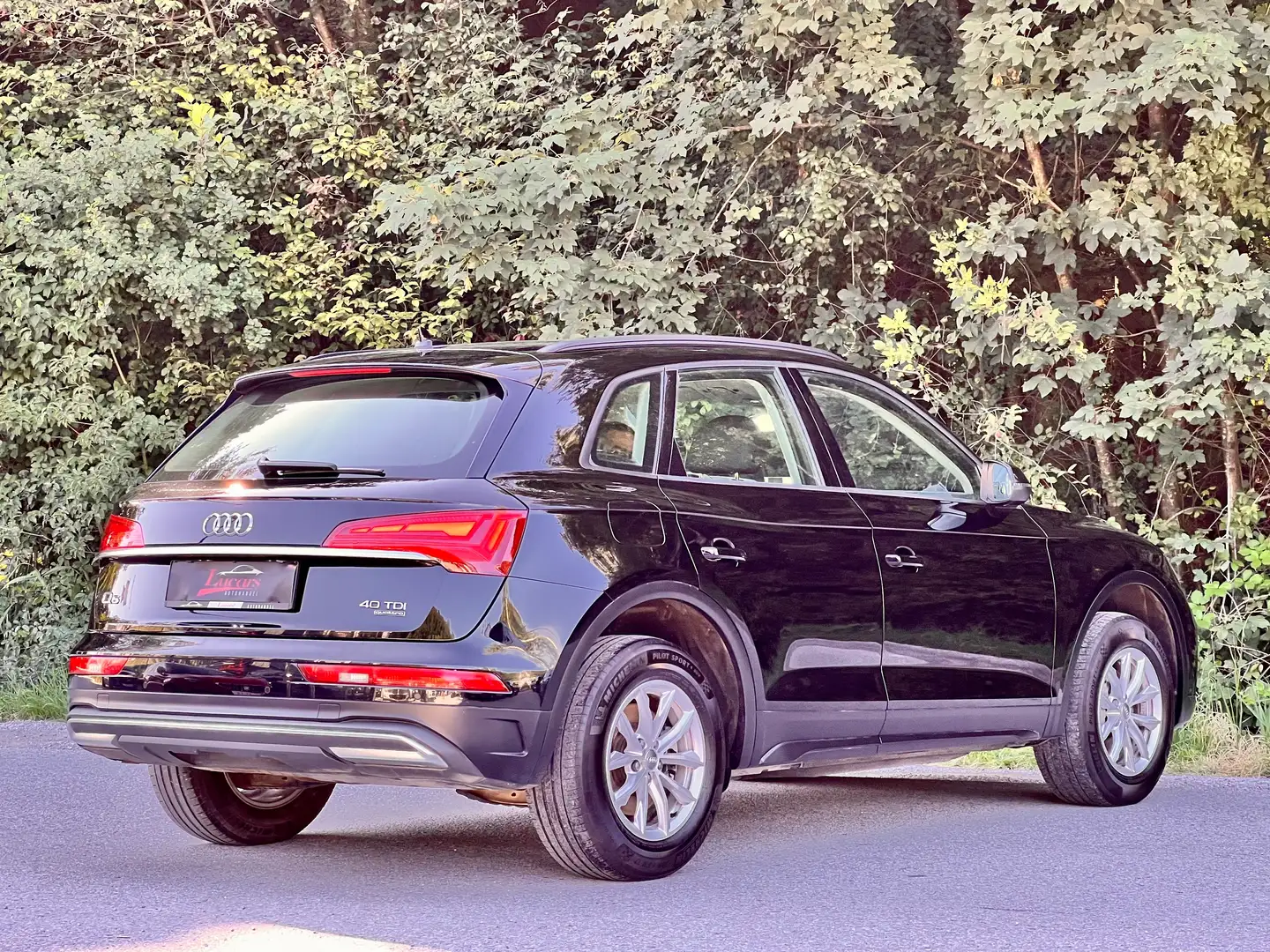 Audi Q5 40 TDI quattro Aut. AHK*LED*NAVI*VIRTUAL COCKPIT* Schwarz - 2