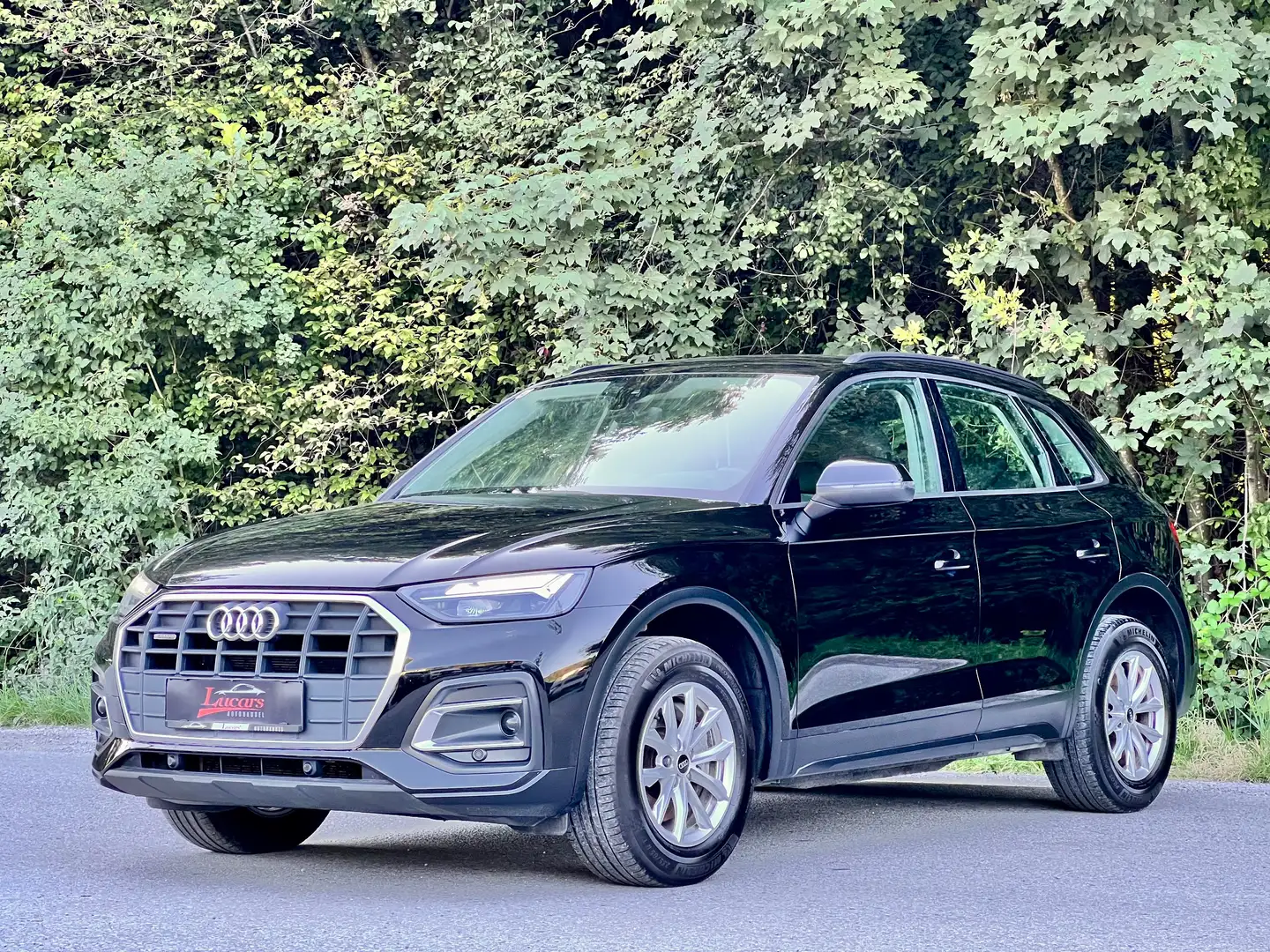 Audi Q5 40 TDI quattro Aut. AHK*LED*NAVI*VIRTUAL COCKPIT* Schwarz - 1
