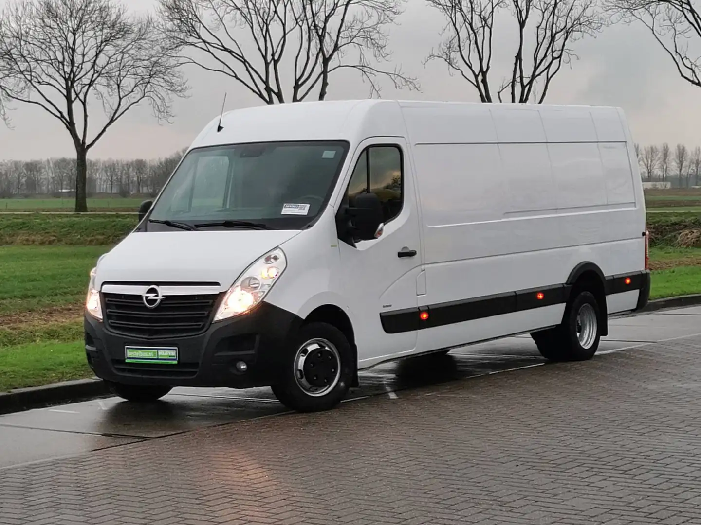 Opel Movano 2.3 l4h2 dubbellucht ac! Wit - 2